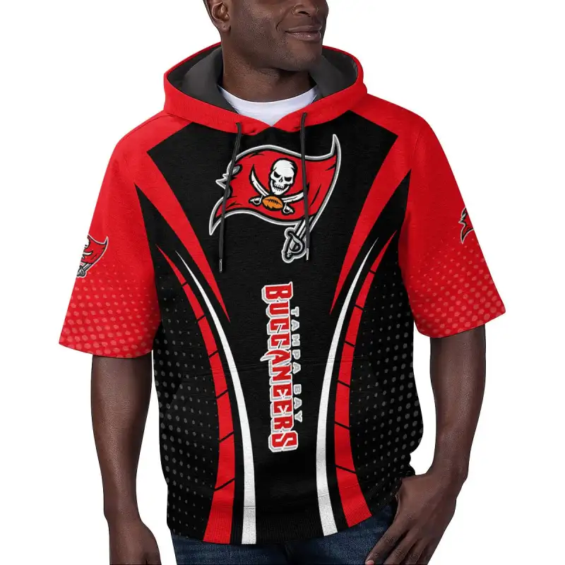 Tampa Bay Buccaneers Hoodie Front
