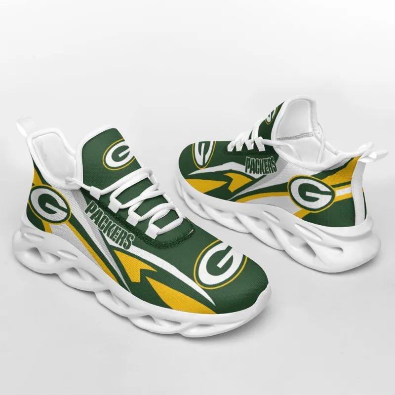 Green Bay Packers Yezy Running Sneakers