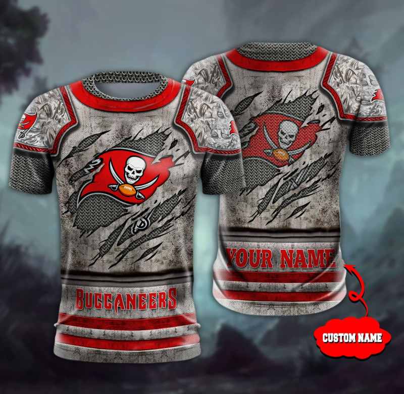Tampa Bay Buccaneers Personalized All Over Printed 602 7 Tampa Bay Buccaneers Christmas Sweater