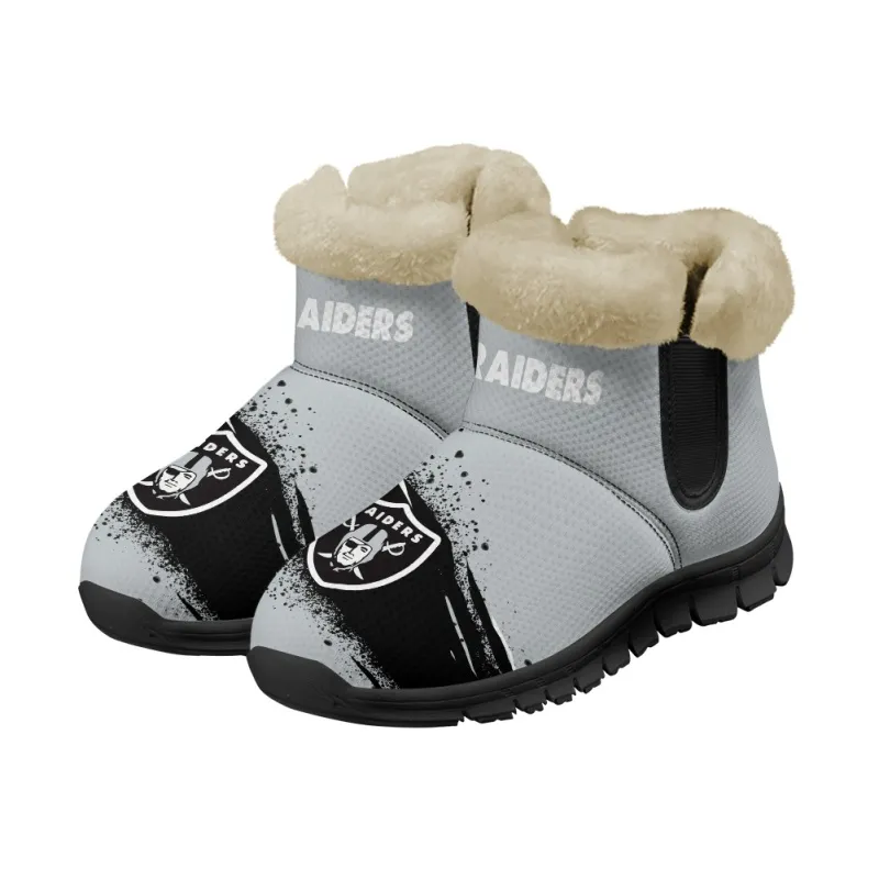 Las Vegas Raiders Winter Boots Collection