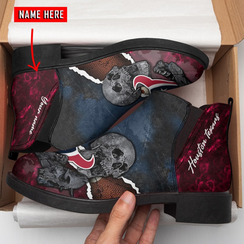 Houston Texans Fashion Short Boots