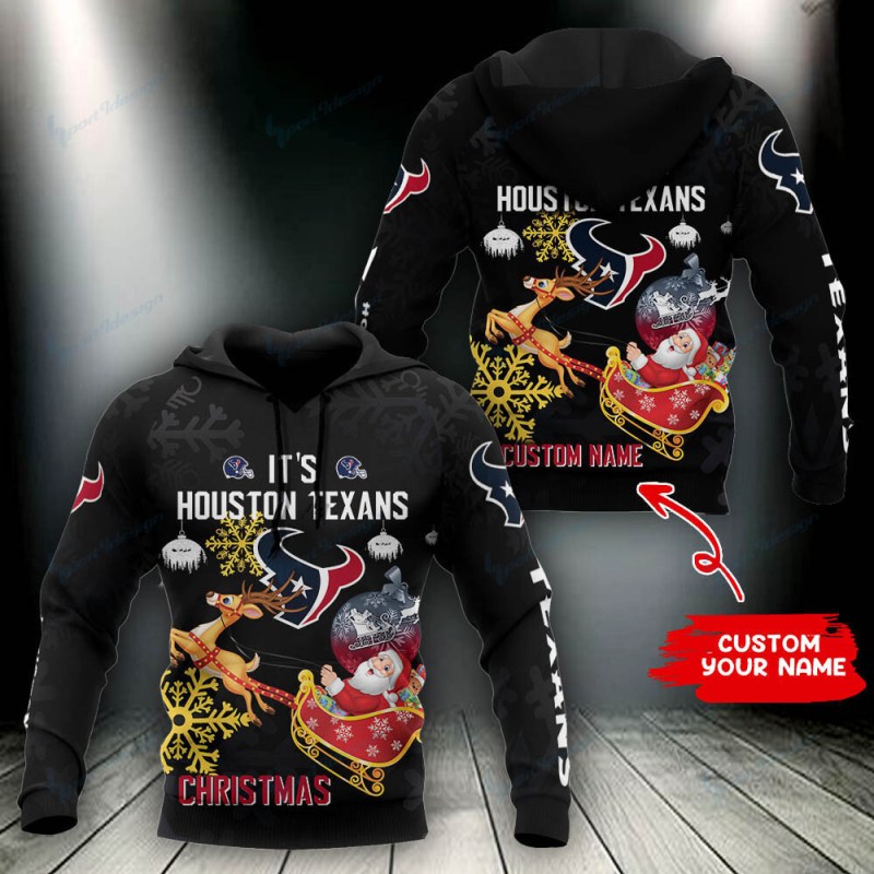 Houston Texans Personalized Hoodie