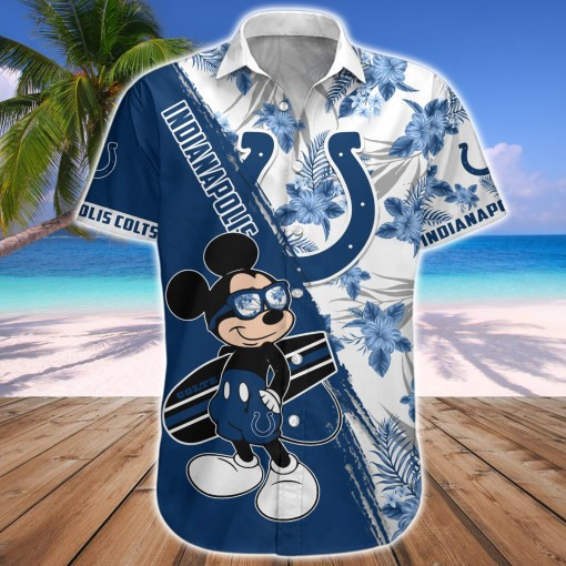 Indianapolis Colts Button Shirt