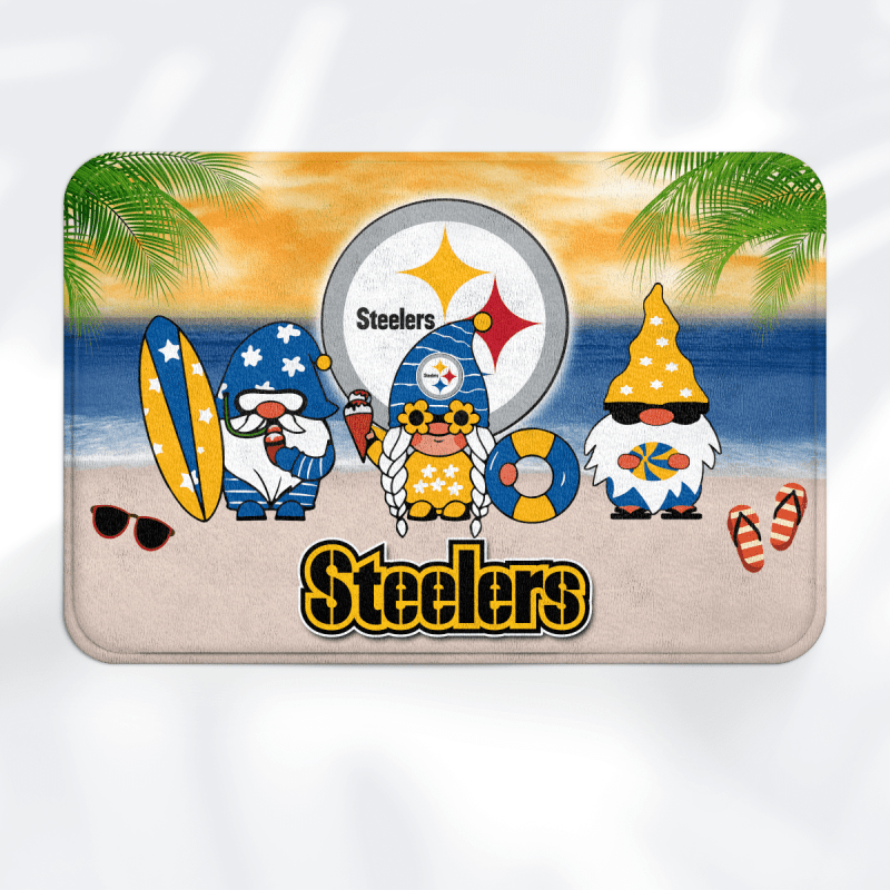 Pittsburgh Steelers Doormat