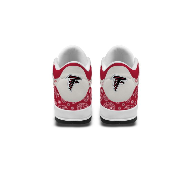 Atlanta Falcons JD03 Leather Shoes - Variant 2