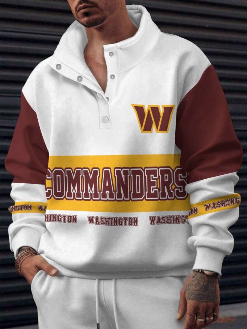 Washington Commanders Casual Sweatshirt