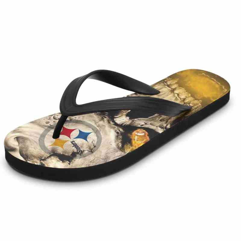 Pittsburgh Steelers Summer Flip Flop Image 2