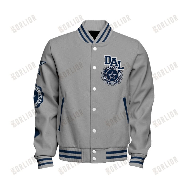 Dallas Cowboys Varsity Jacket
