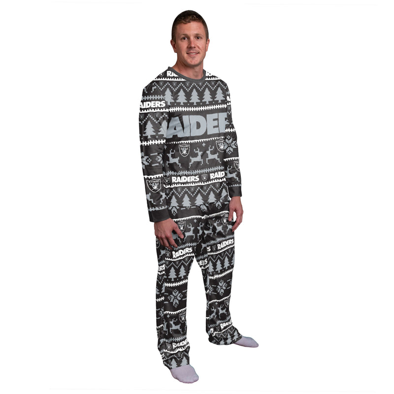 Las Vegas Raiders Pajamas Men