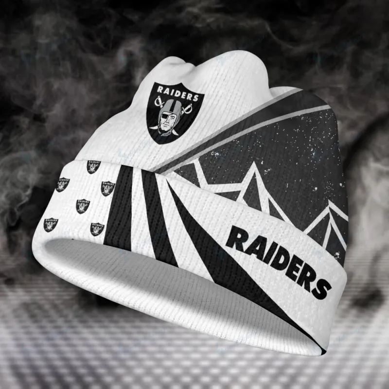 Las Vegas Raiders Wool Beanie