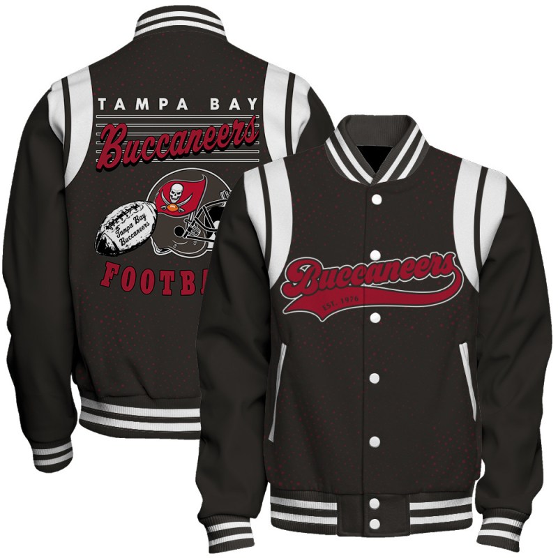 Tampa Bay Buccaneers Varsity Jacket Image 1