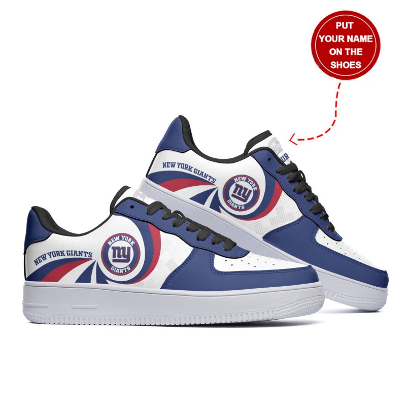 Unique New York Giants Shoes