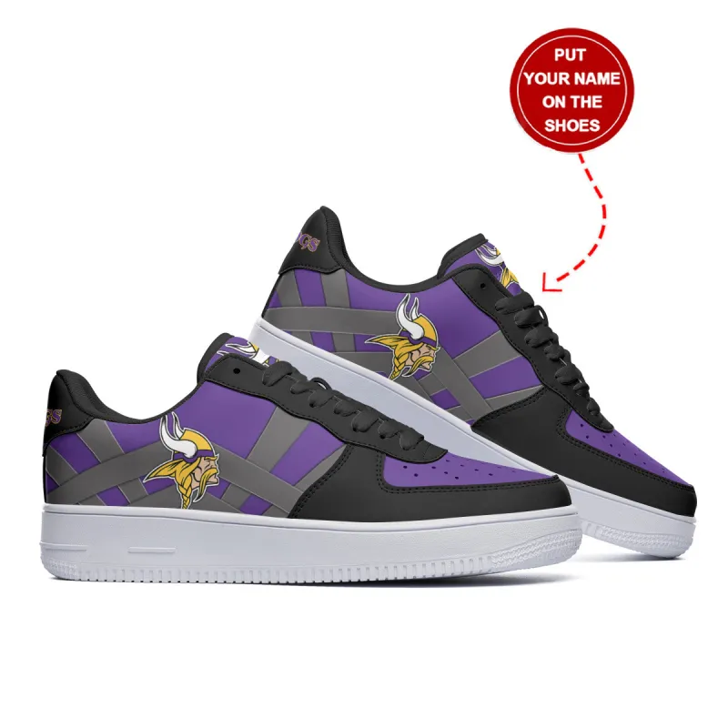 Minnesota Vikings AF1 Shoes Image 3