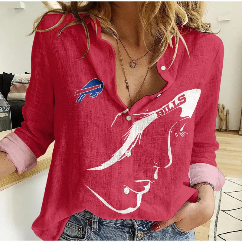 Buffalo Bills Women's Shirt Detail
