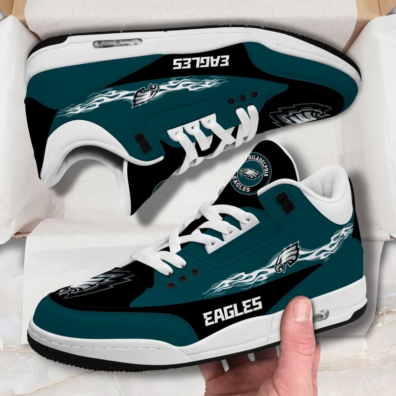 Philadelphia Eagles JD03 Shoes - Image 1