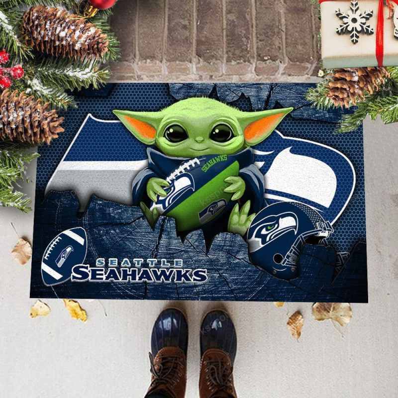 Seattle Seahawks Doormat