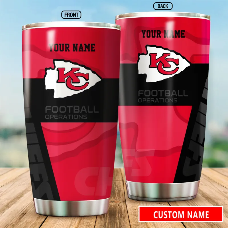 Kansas City Chiefs Tumbler