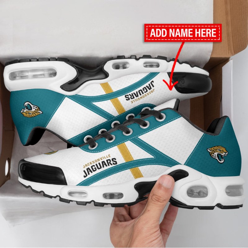 Jaguars Personalized Sneakers