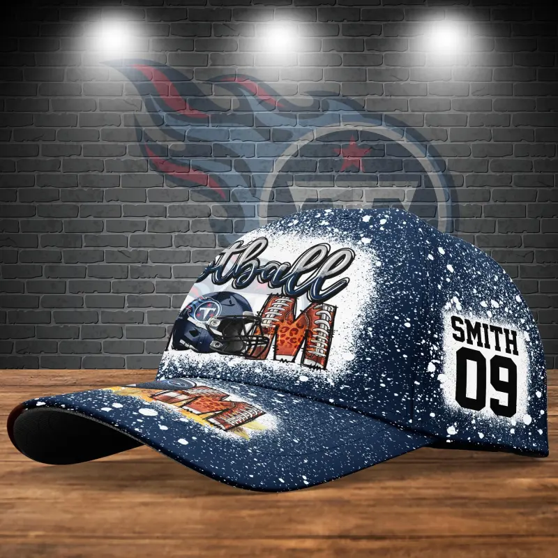 Tennessee Titans Cap in Action