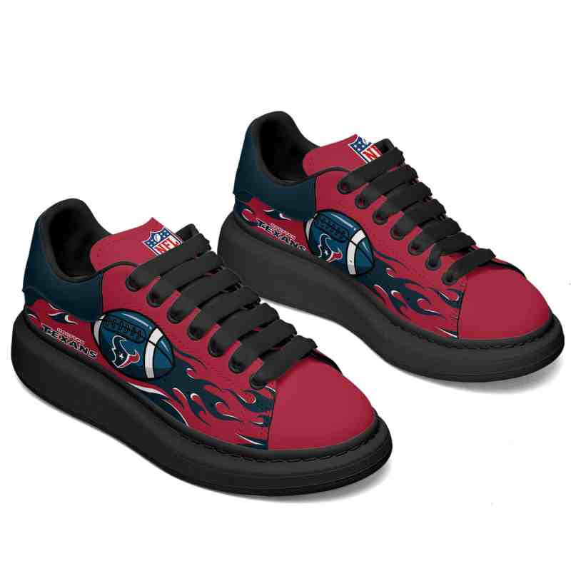 Custom Houston Texans Sneakers