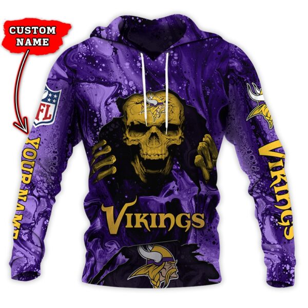 Minnesota Vikings Hooded Set