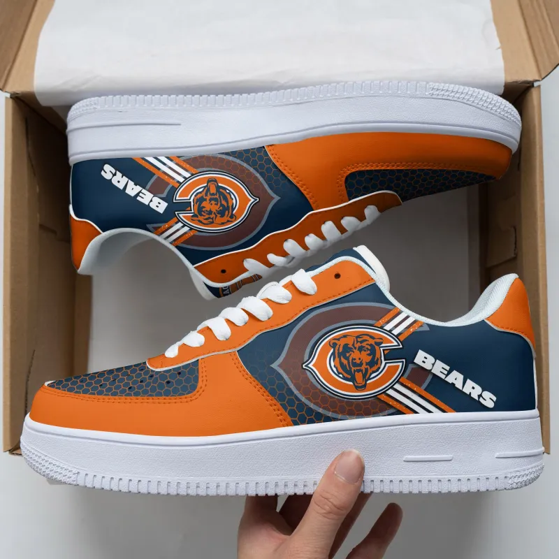 Chicago Bears AF1 Shoes