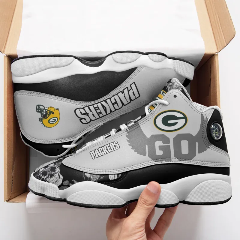 Green Bay Packers Limited Edition AJD13 Sneakers