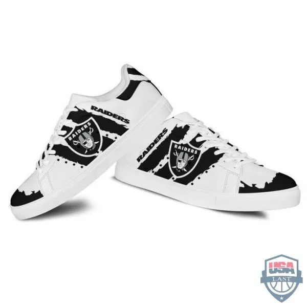 Las Vegas Raiders Fan Sneakers