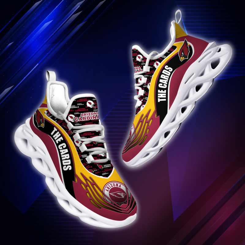 Arizona Cardinals Yezy Running Sneakers