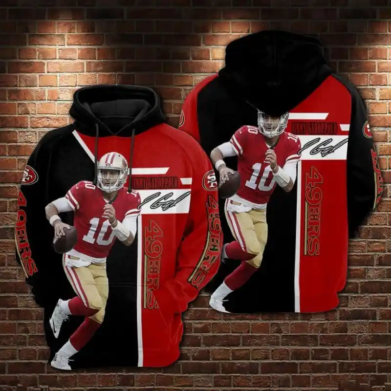 Jimmy Garoppolo - San Francisco 49ers Limited Hoodie