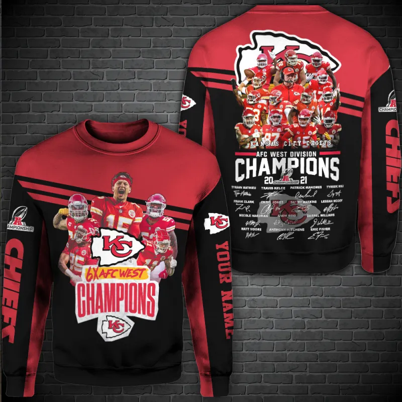 Kansas City Chiefs Champions Ugly Christmas Sweater
