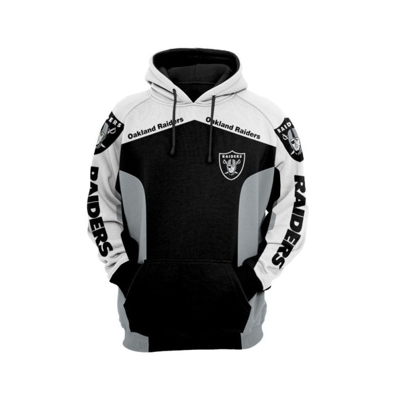 Las Vegas Raiders Custom 2 Hoodie - Front