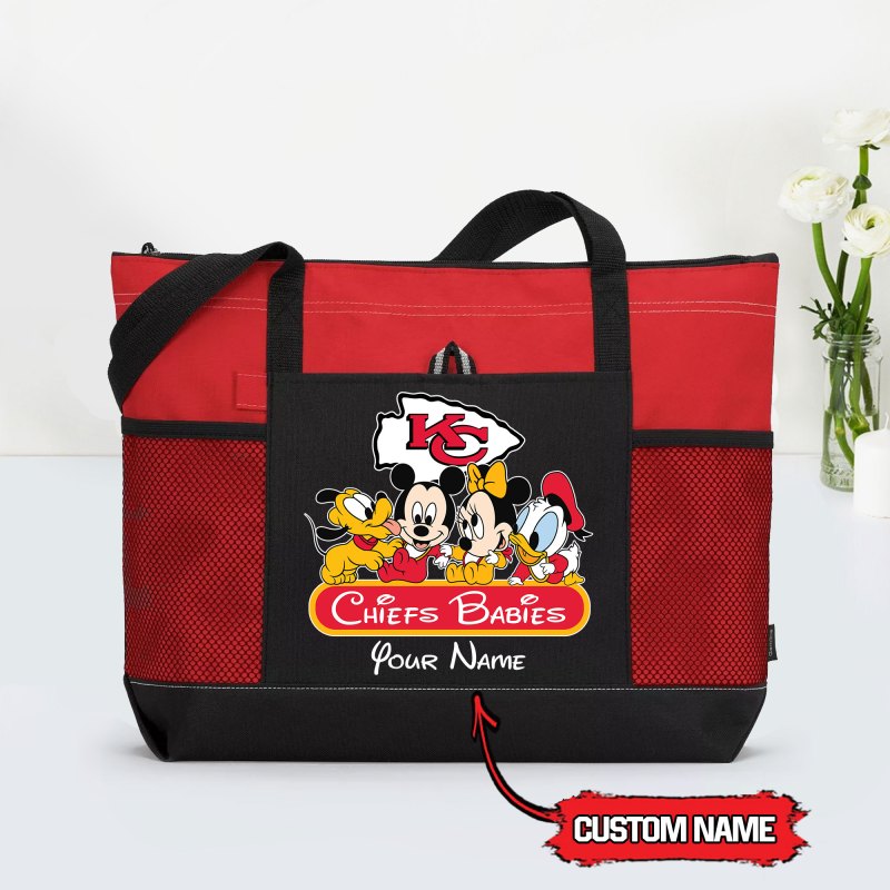 Kansas City Chiefs Tote Bag Red