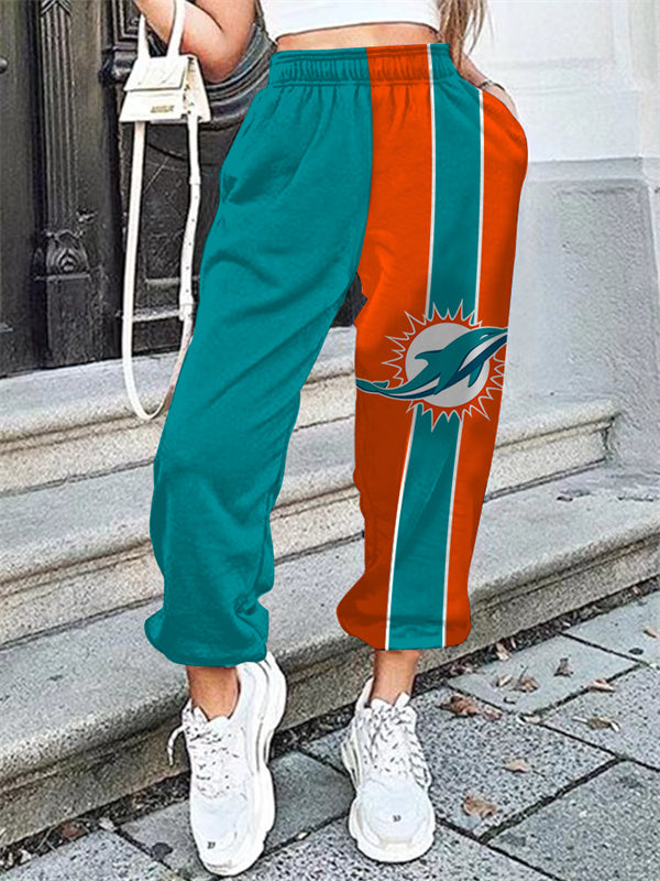Miami Dolphins 3D Printed Pocket Sweatpants