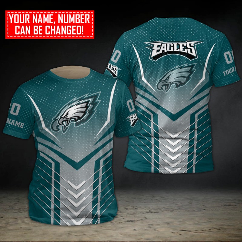 Philadelphia Eagles Personalized T-Shirt