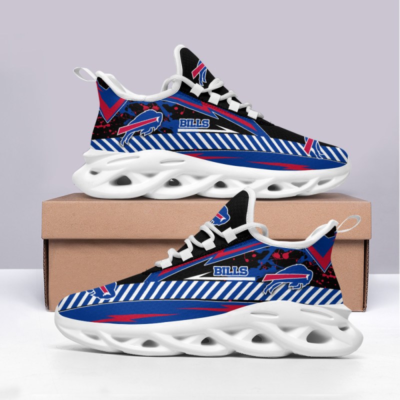 Buffalo Bills Yezy Running Sneakers