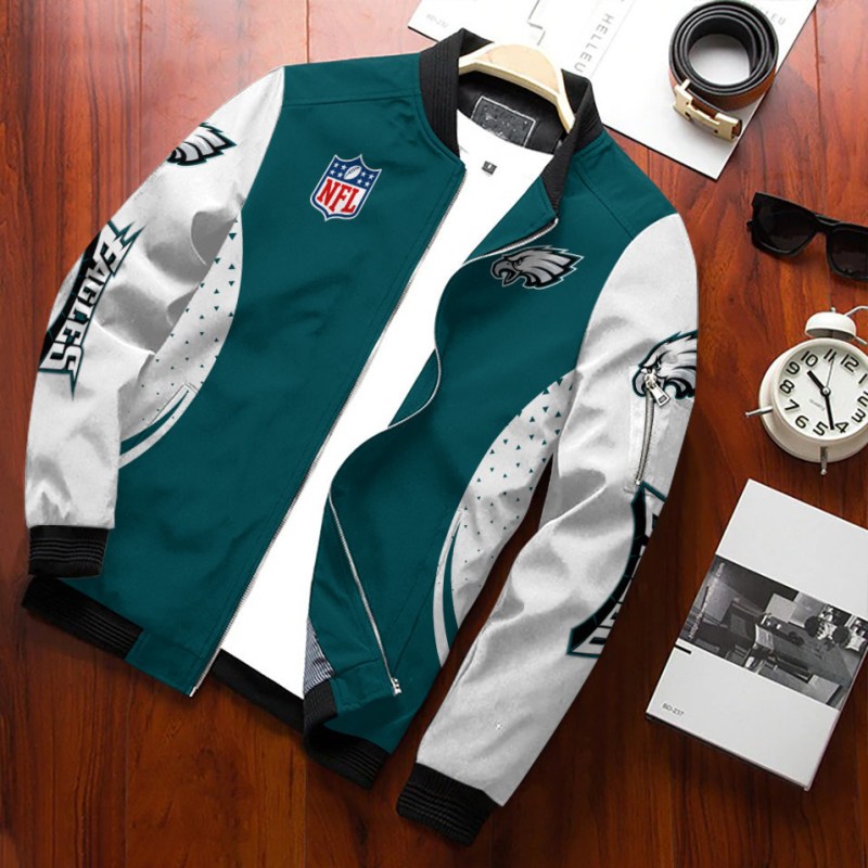 Philadelphia Eagles Bomber Jacket