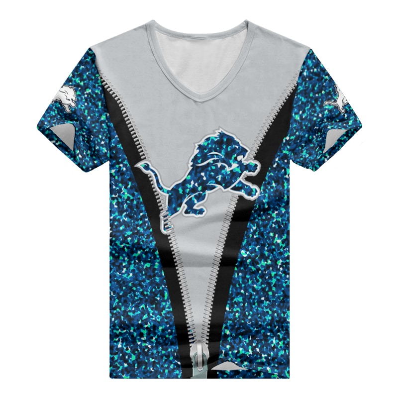 Detroit Lions T-shirt second view