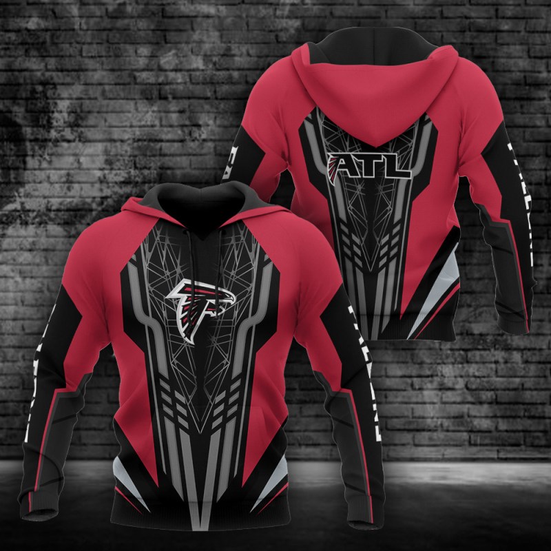 Atlanta Falcons Hoodie Front View