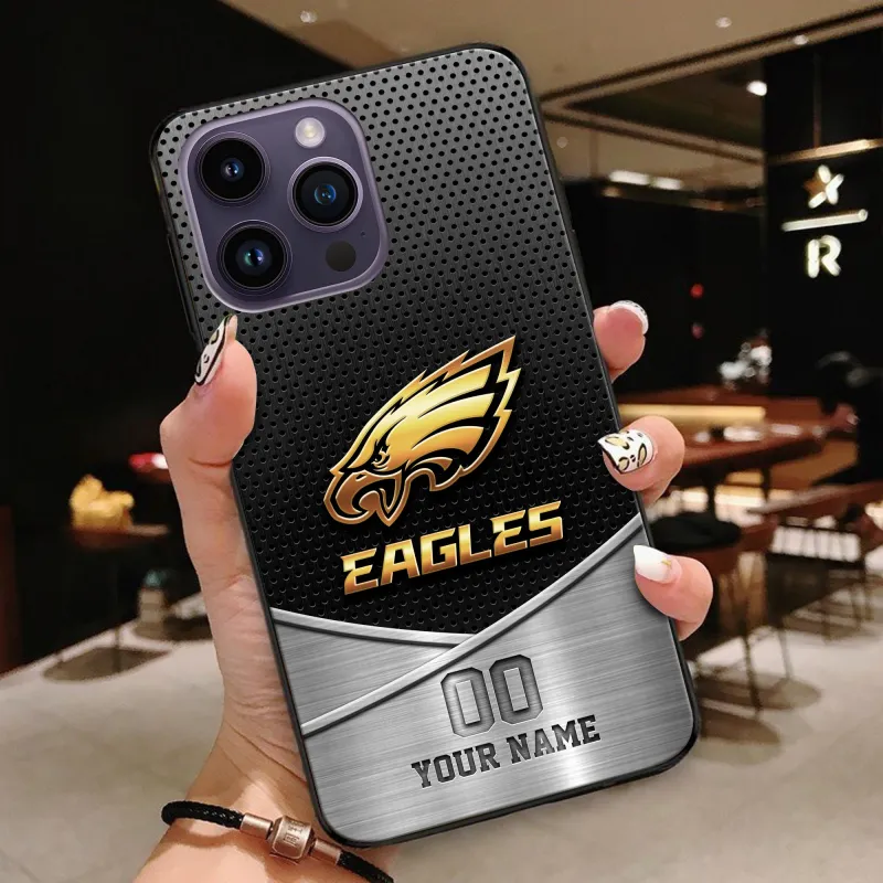 Philadelphia Eagles Personalized Phone Case