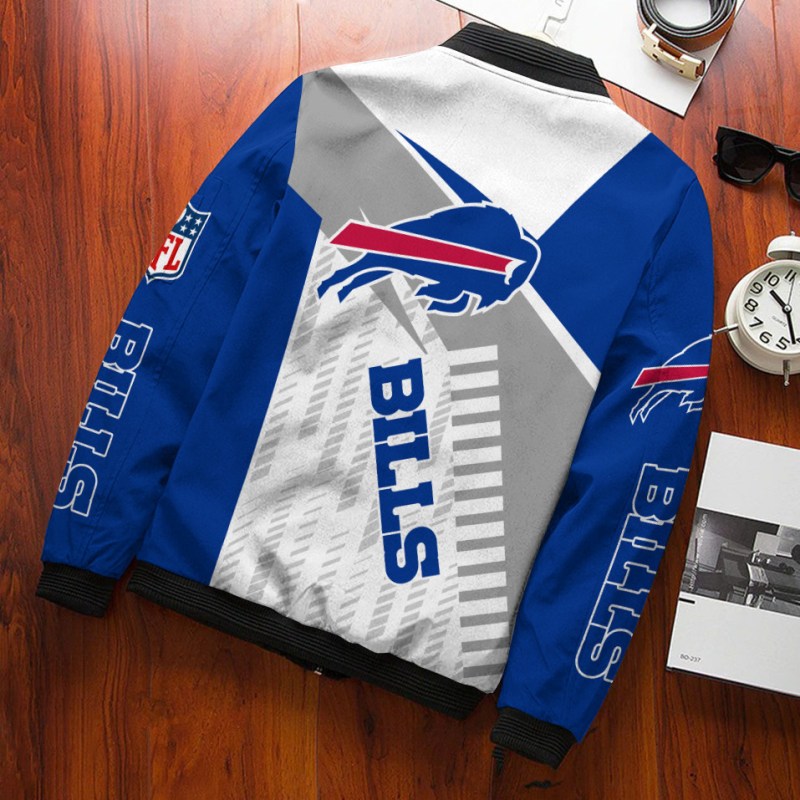Buffalo Bills Bomber Jacket