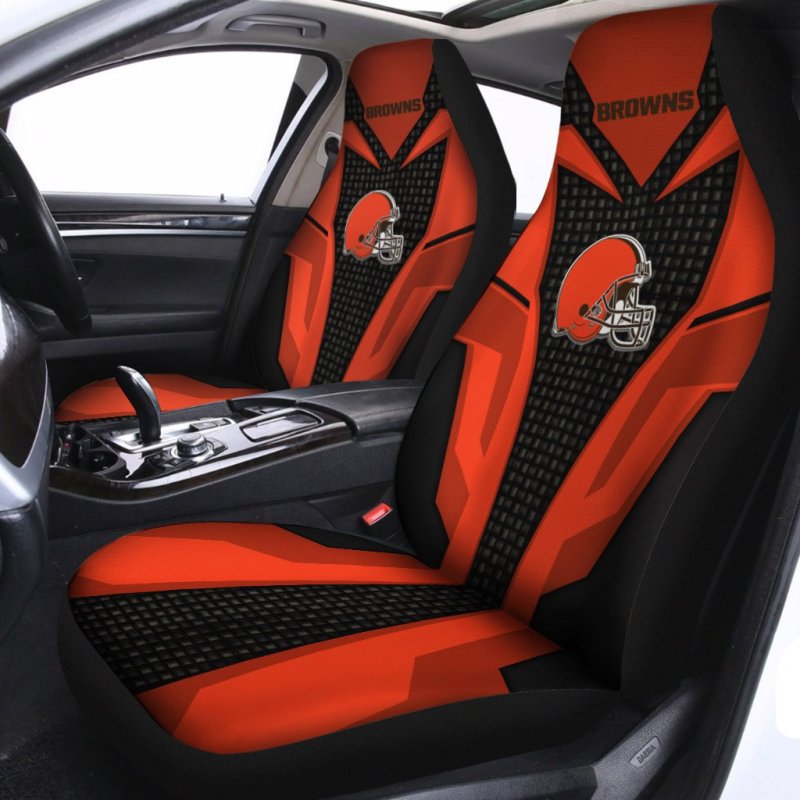 Cleveland Browns Car Seat Covers