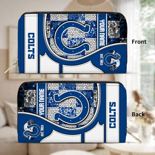 Durable Indianapolis Colts Wallet
