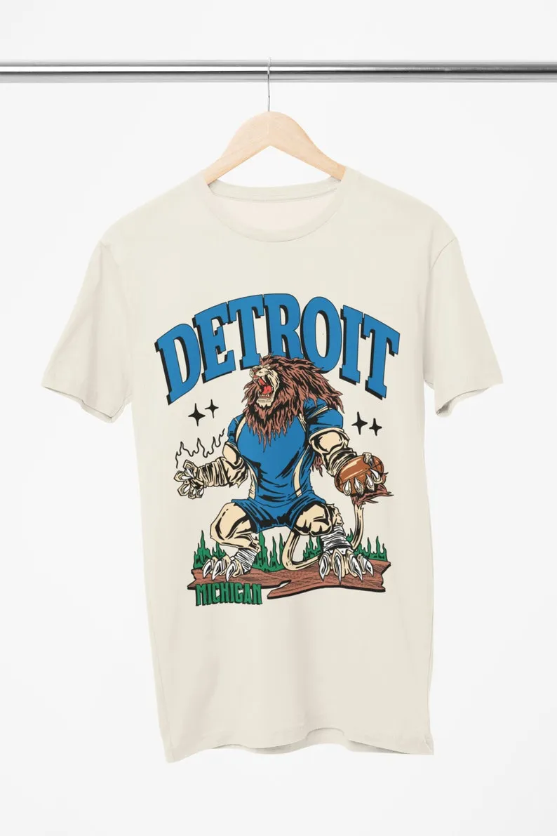 Detroit Lions Unisex T-Shirt