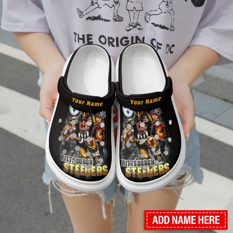 Pittsburgh Steelers Clogs