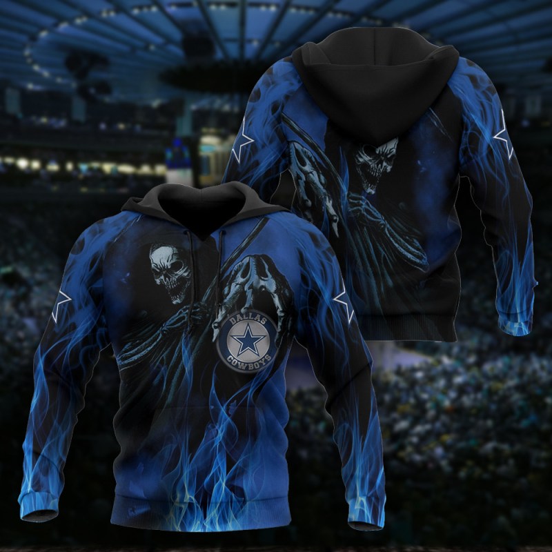 Dallas Cowboys Ugly Christmas Hoodie