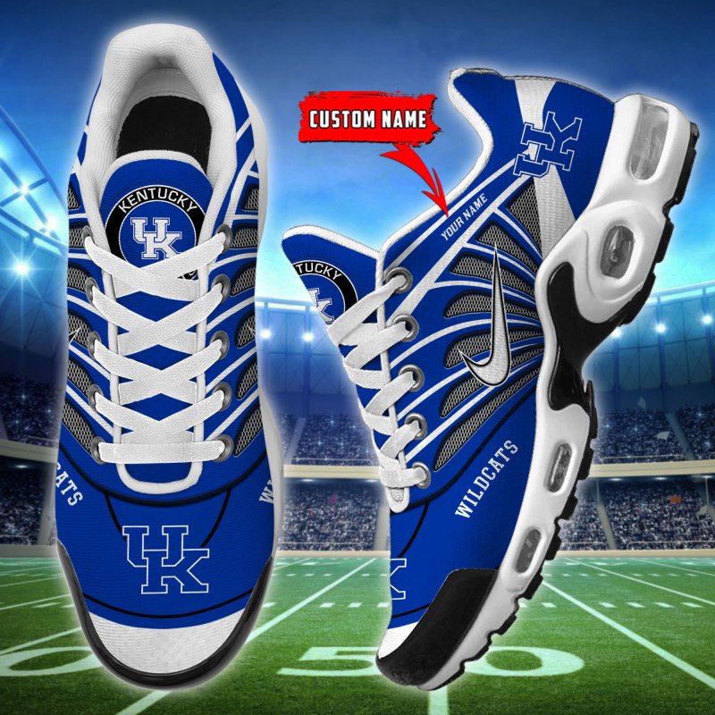 Kentucky Wildcats Sneakers Upper View