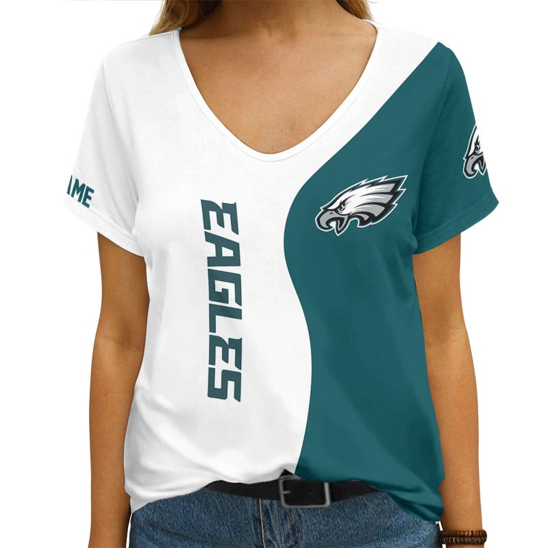 Philadelphia Eagles Personalized T-shirt Style 3