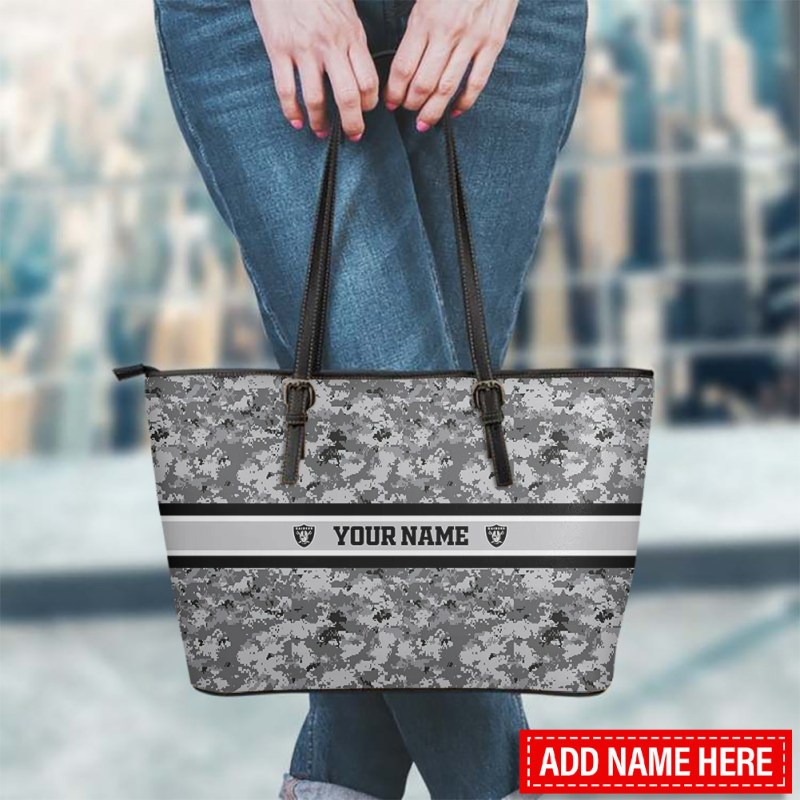 Las Vegas Raiders Fan Gear Tote Bag