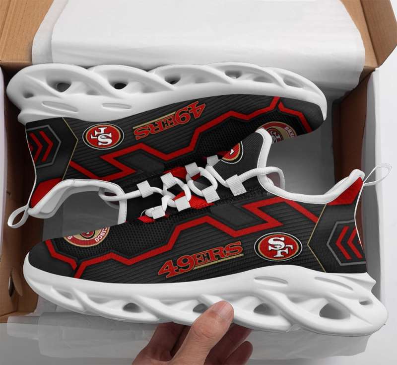 San Francisco 49ers Yezy Running Sneakers